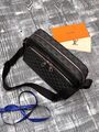 Мужская сумка мессенджер Louis Vuitton Dayton Reporter мужской канва графитовый 41199-2