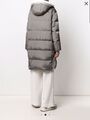 Пуховик Brunello Cucinelli женский графитовый 62292-4