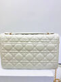 Сумка Christian Dior Handle женский кожа белый 152942-3