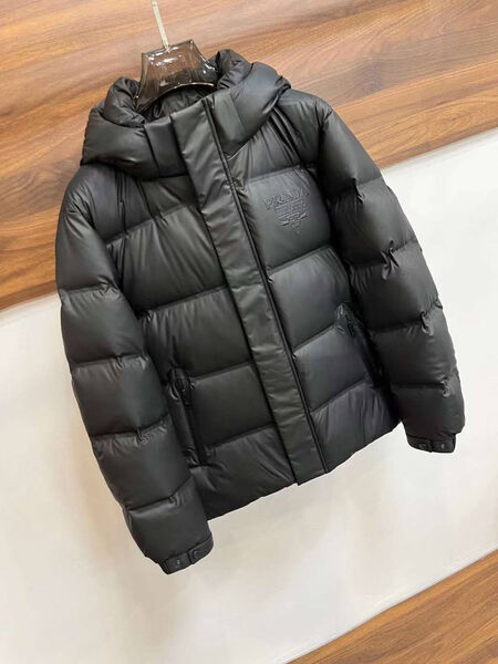 Мужской пуховик Prada мужской черный 169829-3