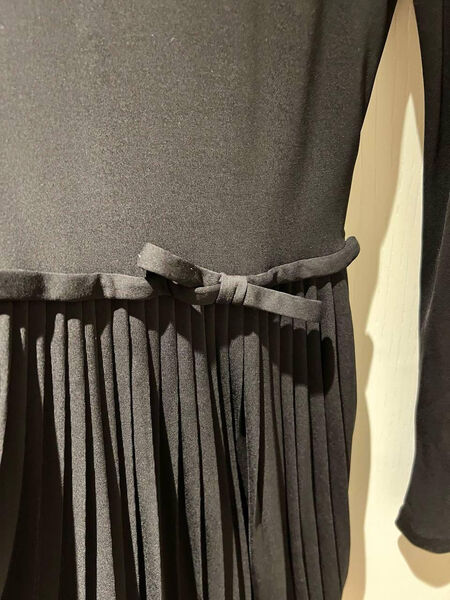 Платье Christian Dior женский черный 159449-3