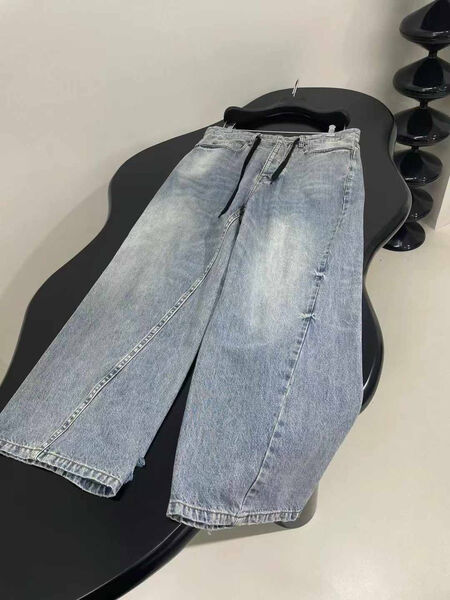 Джинсы Balenciaga женский джинса бирюзовый 167116-7