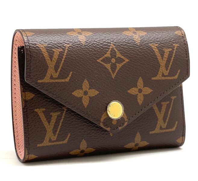 Кошелек Louis Vuitton женский канва розовый 101142