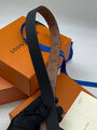 Ремень Louis Vuitton женский кожа черный 188252-4