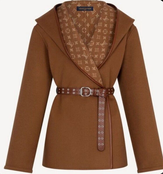 Пальто Louis Vuitton женский 125485-3