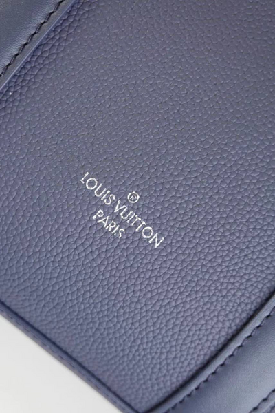 Мужской портфель Louis Vuitton мужской кожа черный 96814-3