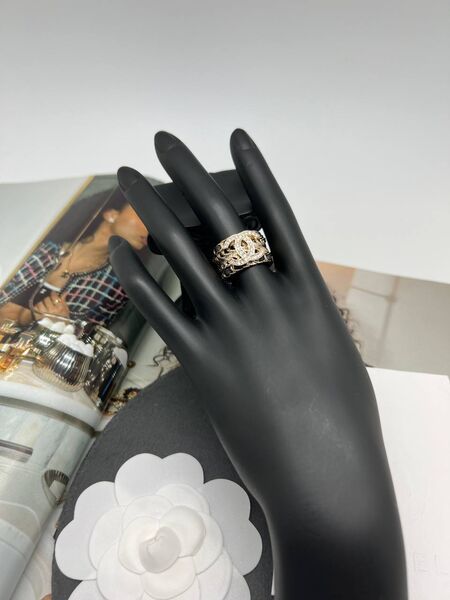Кольцо Chanel бронзовый 175278-2