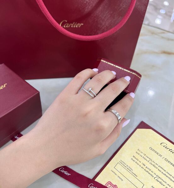 Кольцо Cartier графитовый 175513-7