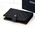 Кошелек Chanel Premium женский кожа черный,белый 195064