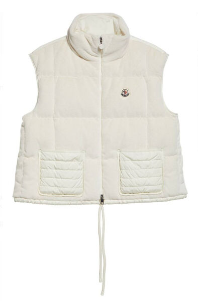 Жилет Moncler женский белый 162126-2