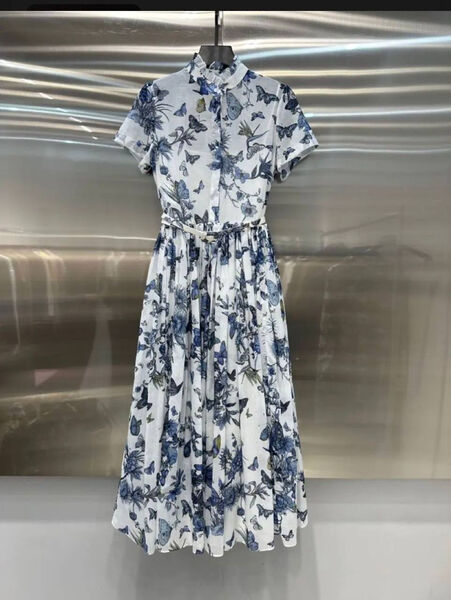 Платье Christian Dior женский белый 137288-3