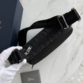 Мужская сумка мессенджер Christian Dior мужской текстиль черный 194531-4