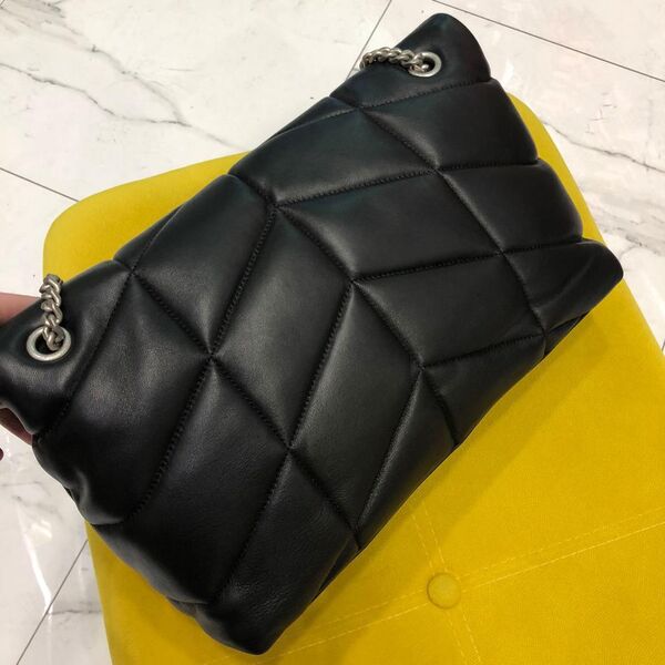 Сумка Saint Laurent женский кожа черный 77421-2