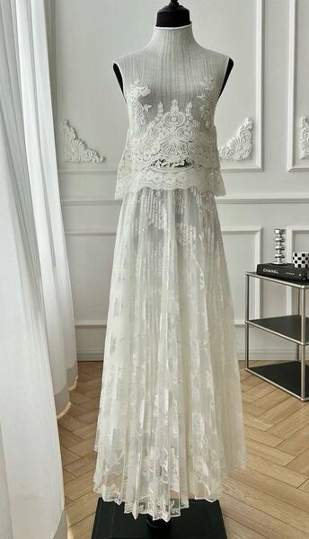 Костюм Ermanno Scervino женский белый 186094