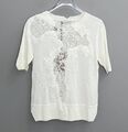 Футболка Ermanno Scervino женский белый 179948-1