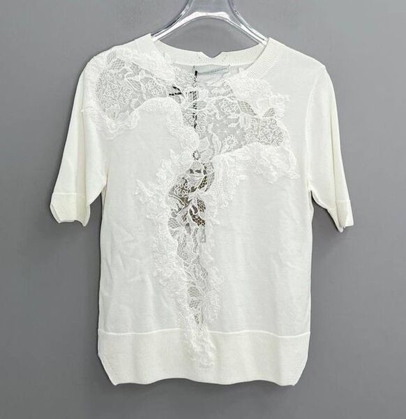 Футболка Ermanno Scervino женский белый 179948
