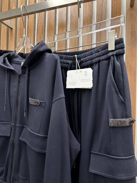 Костюм Brunello Cucinelli женский черный 140033-2