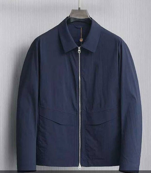 Мужская ветровка Loro Piana мужской синий 178575