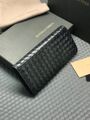 Купюрница Bottega Veneta мужской кожа черный 37320-4