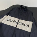 Ветровка Balenciaga женский черный 141307-4