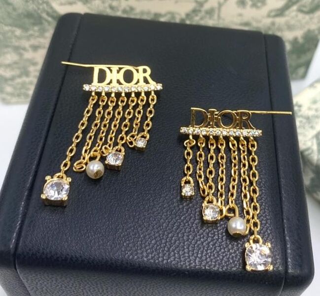 Серьги Dior 70727