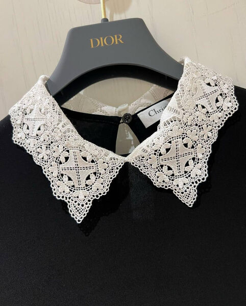 Платье Christian Dior женский черный 159449-2