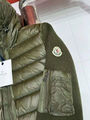 Мужская куртка Moncler мужской болотный 161312-10