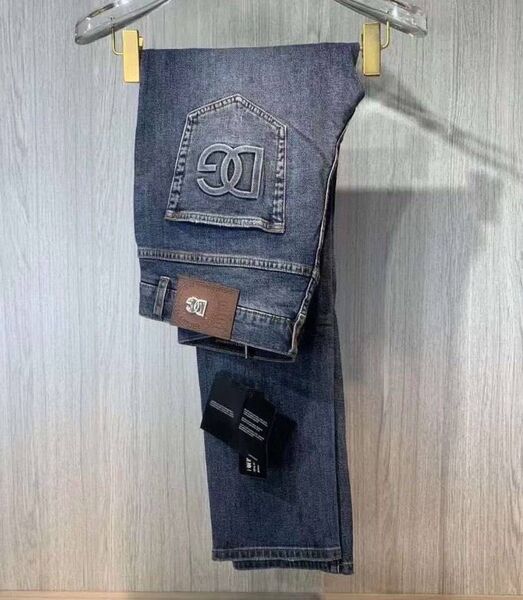 Мужские джинсы Dolce & Gabbana мужской джинса синий 118929