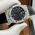 Часы Hublot Classic Fusion черный 155567-2