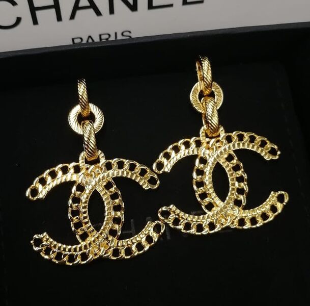 Серьги Chanel 70616