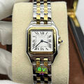 Часы Cartier De Panthère белый 155576-1