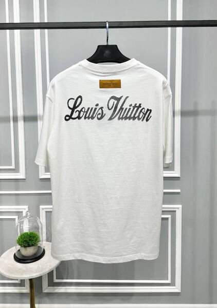 Мужская футболка Louis Vuitton мужской белый 145866-3