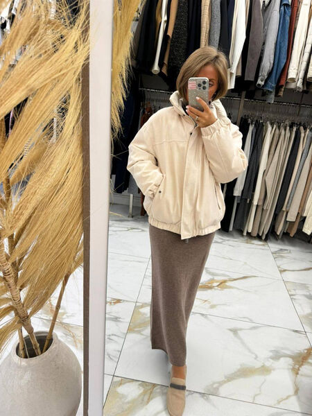 Куртка Brunello Cucinelli женский белый 162768-5
