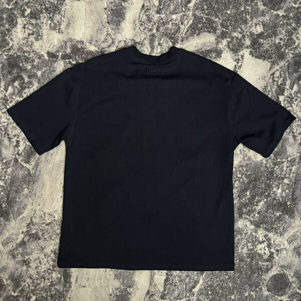 Мужская футболка Vetements мужской черный 175070-3