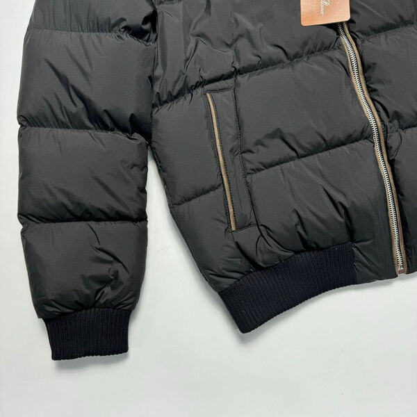 Мужской пуховик Loro Piana мужской черный 167593-3