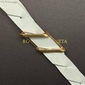 Женский ремень Bottega Veneta женский кожа белый 20928-2