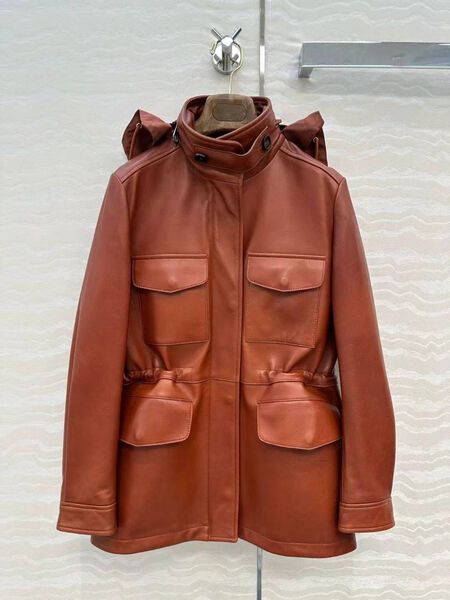 Куртка Loro Piana женский кожа 198857