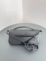 Сумка Balenciaga Bel Air женский кожа графитовый 182441-8