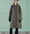 Пальто Gucci женский графитовый 126933-1