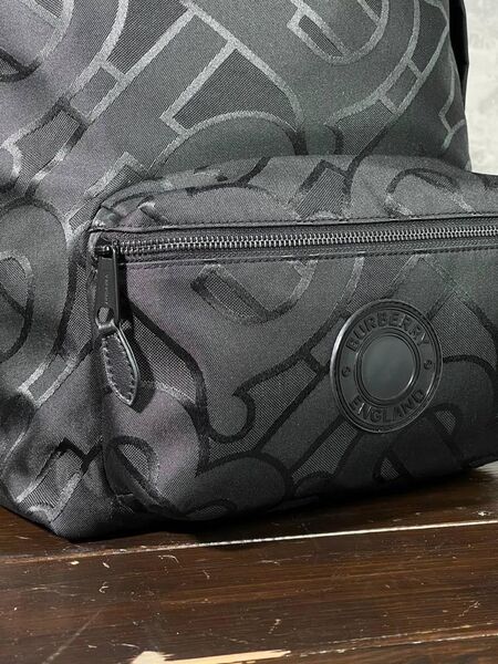 Рюкзак мужской Burberry мужской кожа черный 65363-6