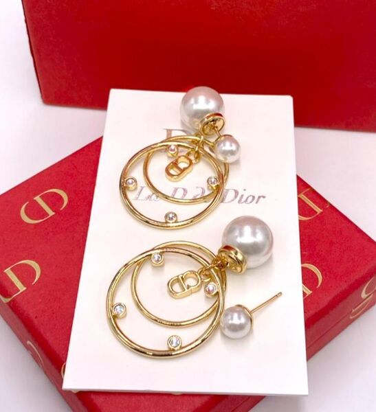 Серьги Dior 70716