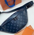 Мужская сумка слинг Louis Vuitton мужской канва damier azur темно-синий 62083