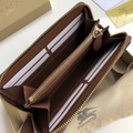 Кошелек Burberry женский кожа бежевый 31737-7
