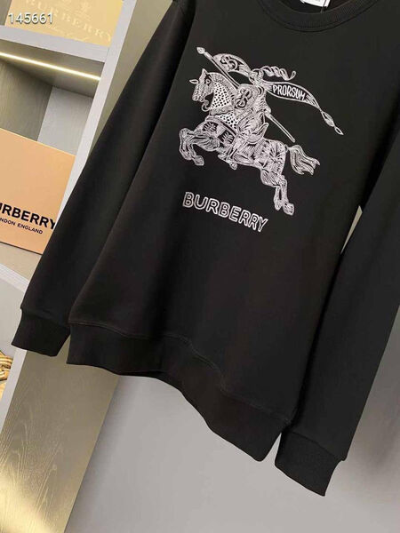 Мужской свитшот Burberry мужской черный 161672-5