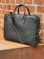 Мужской портфель Prada мужской кожа черный 132083-4