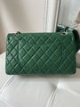 Сумка Chanel 2.55 женский кожа болотный 141283-2
