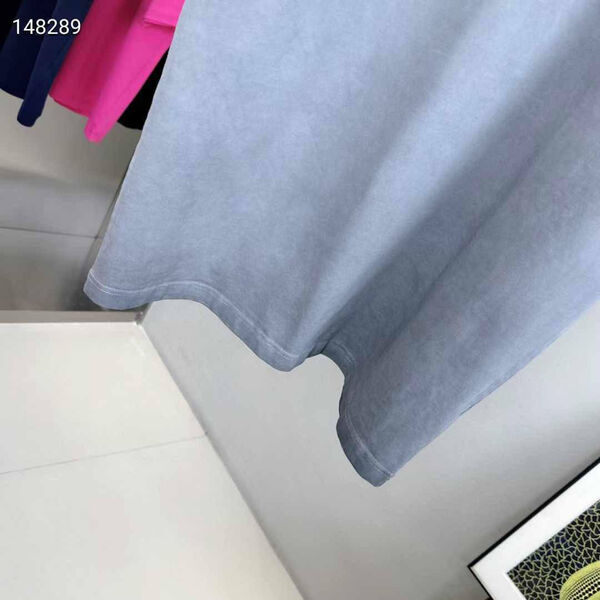 Мужская футболка Balenciaga мужской графитовый 170877-6
