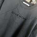 Мужская футболка Givenchy мужской черный 170889-4