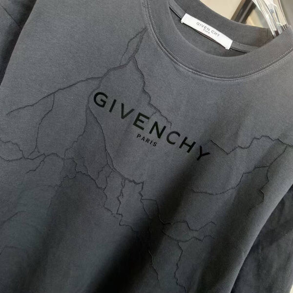 Мужская футболка Givenchy мужской черный 170889-4