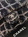 Сумка Chanel женский твид черный 189944-6